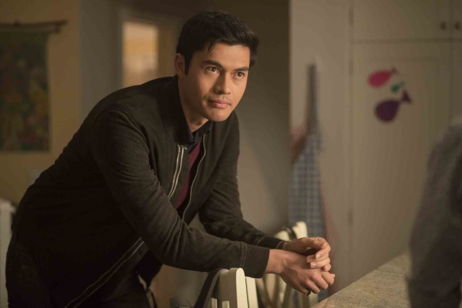 Henry Golding in A Simple Favor