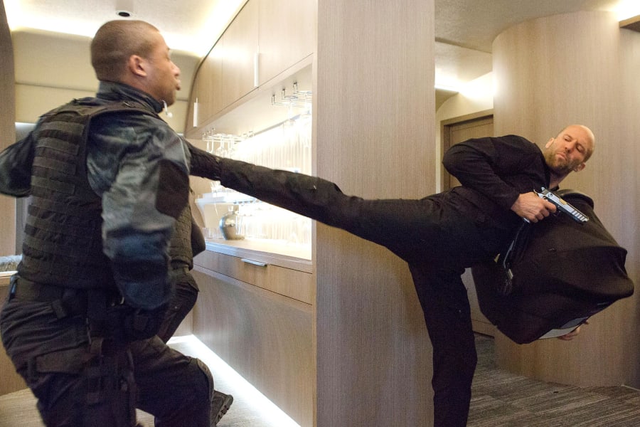 Shaw’s Baby Rescue In THE FATE OF THE FURIOUS
