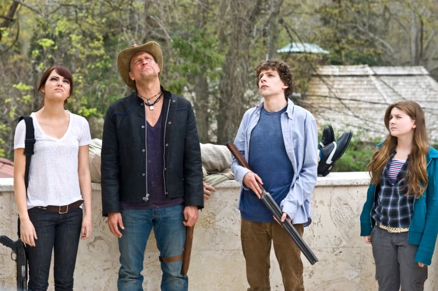 Zombieland poster