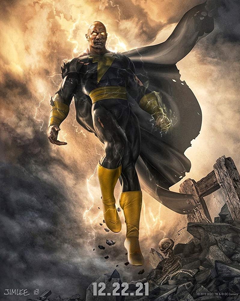 Dwayne Johnson as Black Adam