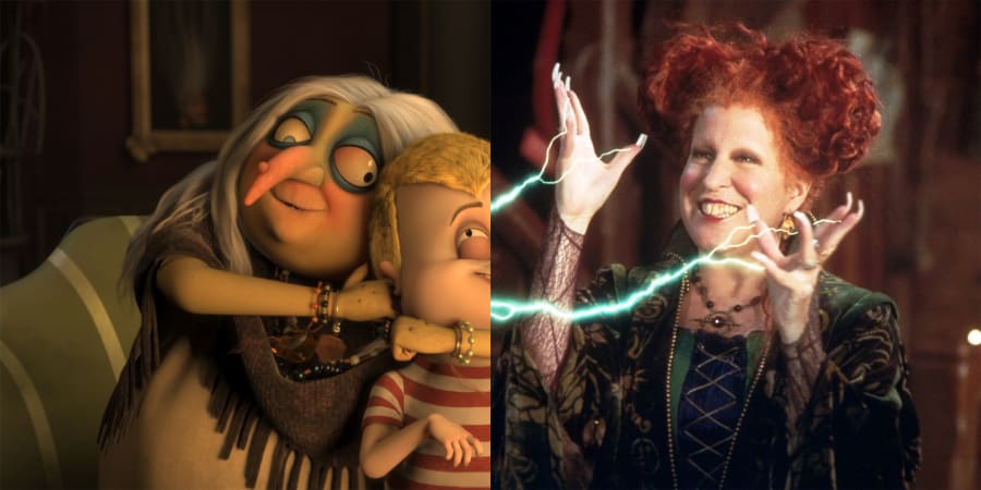 Bette Midler as Grandmama