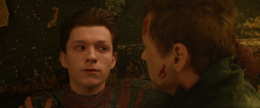 The Death Of Spider-Man In AVENGERS: INFINITY WAR