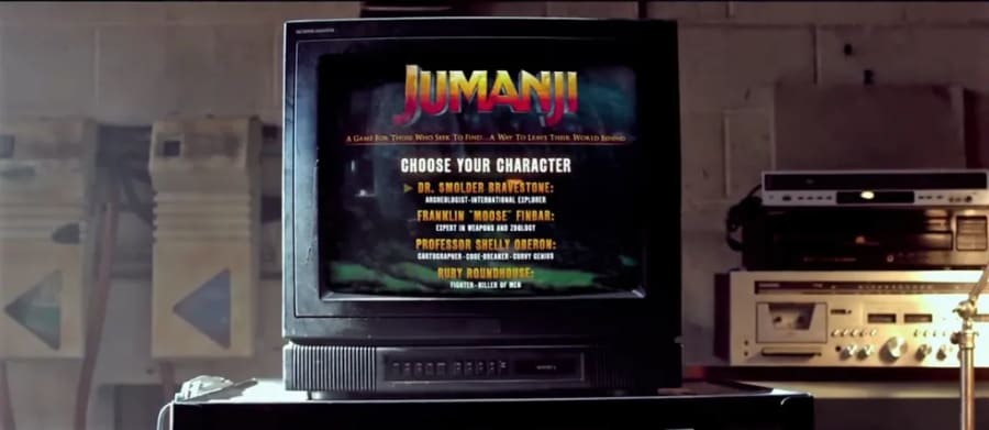 Jumanji the video game