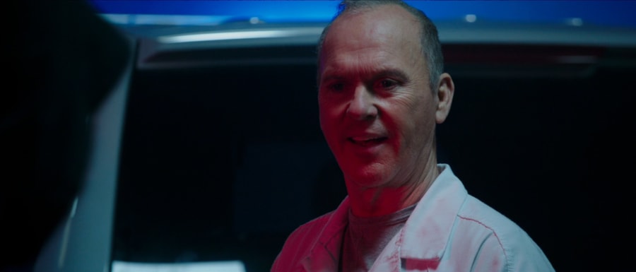 Michael Keaton Morbius