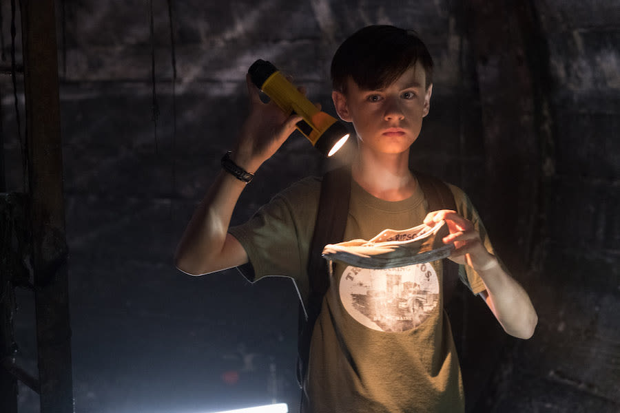 Bill Denbrough (Jaeden Martell) in IT