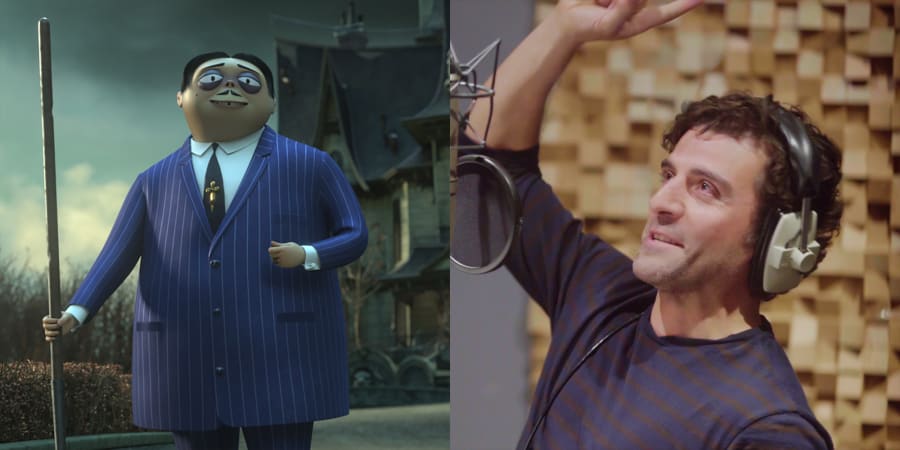 Oscar Isaac as Gomez Addams