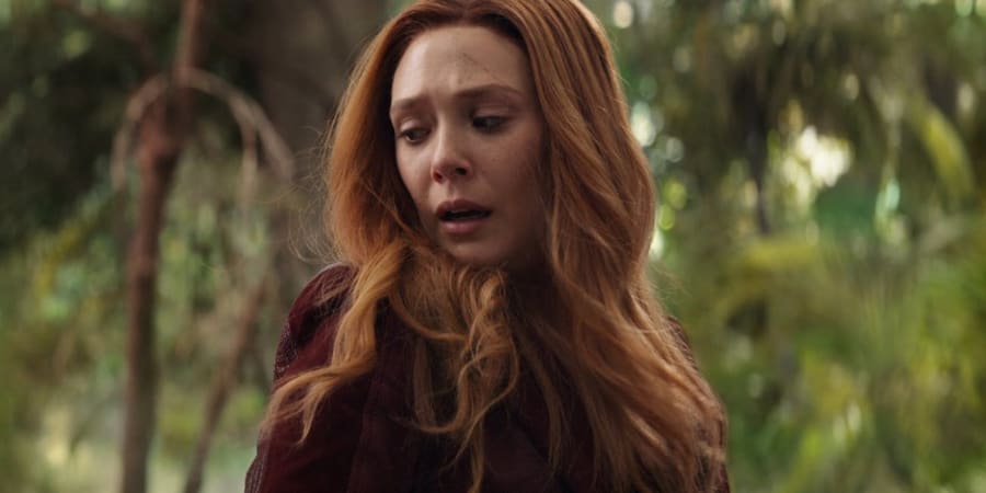 Elizabeth Olsen’s Scarlet Witch