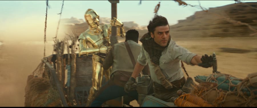 STAR WARS: THE RISE OF SKYWALKER