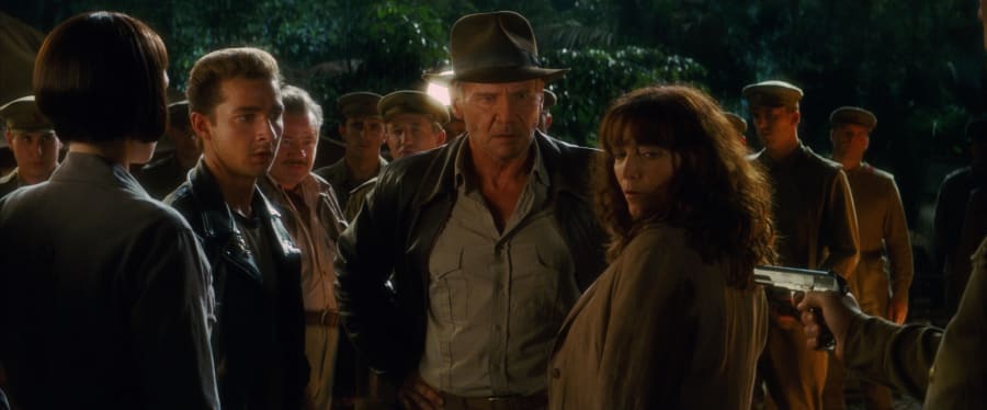 INDIANA JONES AND THE KINGDOM OF THE CRYSTAL SKULL