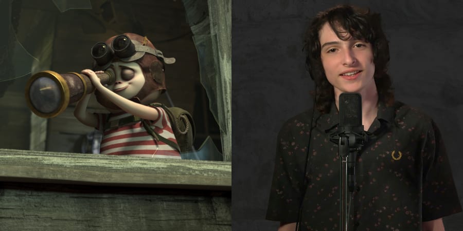 Finn Wolfhard as Pugsley Addams