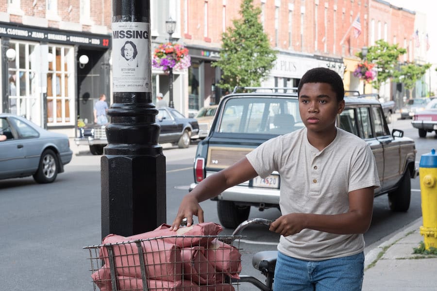 Mike Hanlon (Chosen Jacobs) in IT