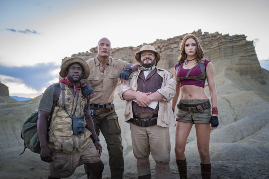JUMANJI: THE NEXT LEVEL