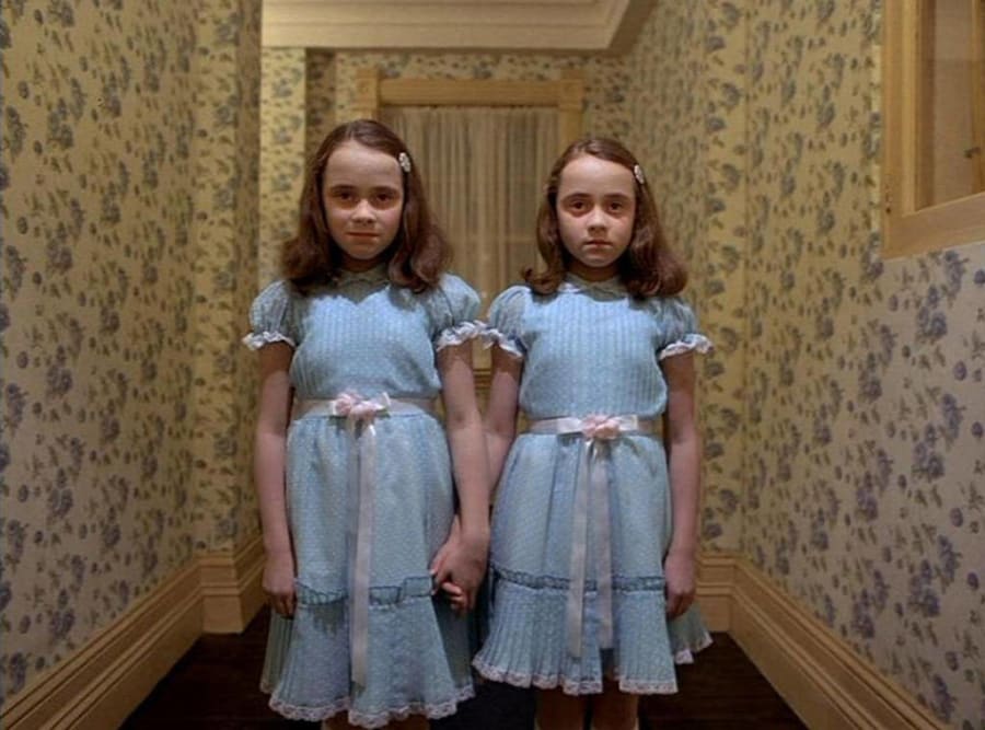 Alexie and Alexa Grady in The Shining