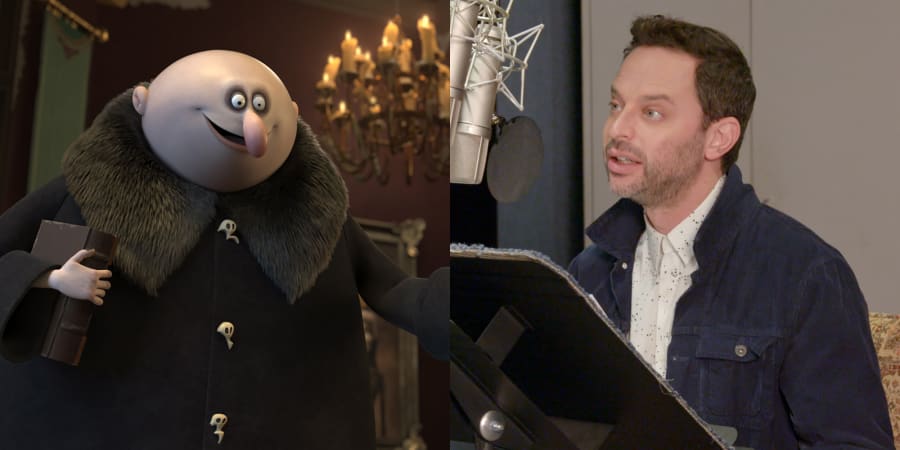 Nick Kroll as Uncle Fester