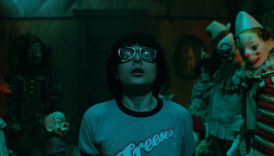 Richie Tozier (Finn Wolfhard) in IT