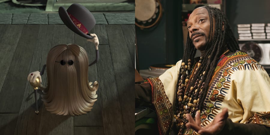 Snoop Dogg as Cousin Itt
