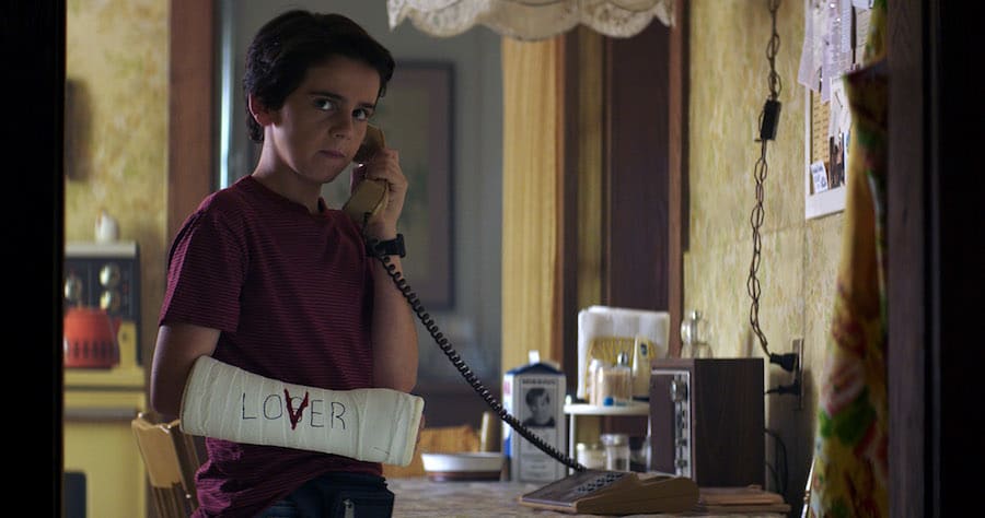Eddie Kaspbrak (Jack Dylan Grazer) in IT
