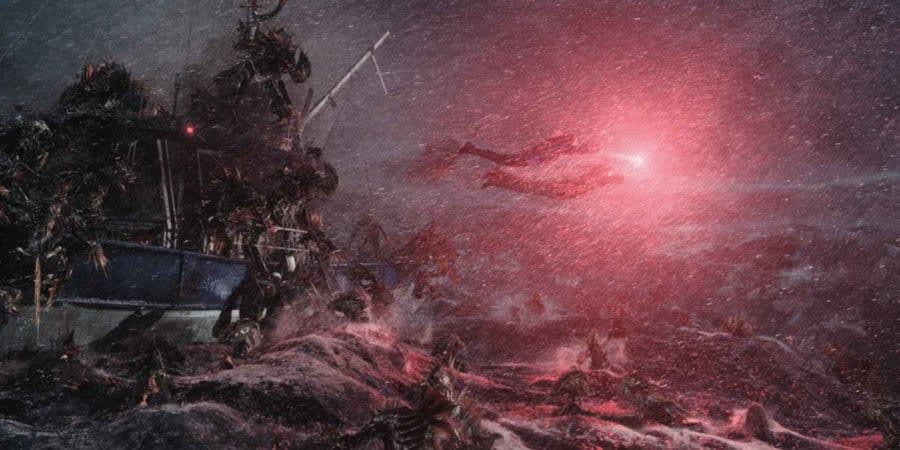 The Trench sequence in Aquaman
