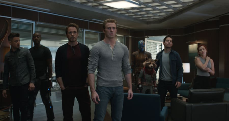 Avengers Endgame Avengers lineup