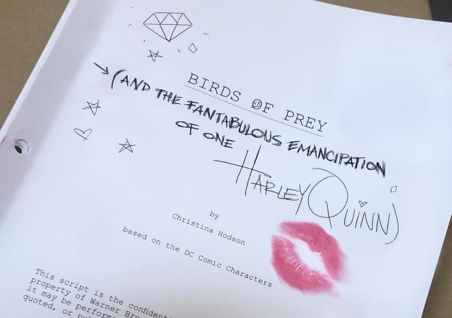 BIRDS OF PREY (AND THE FANTABULOUS EMANCIPATION OF ONE HARLEY QUINN)