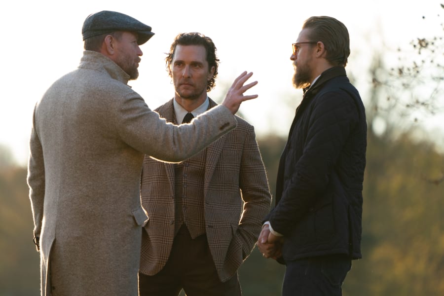 Guy Ritchie THE GENTLEMEN