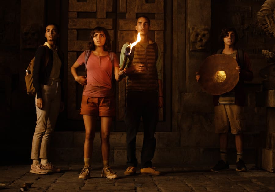 Dora and the Lost City of Gold