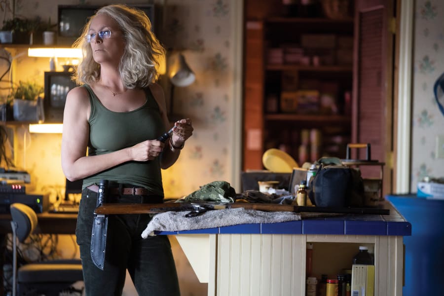 Jamie Lee Curtis – Halloween