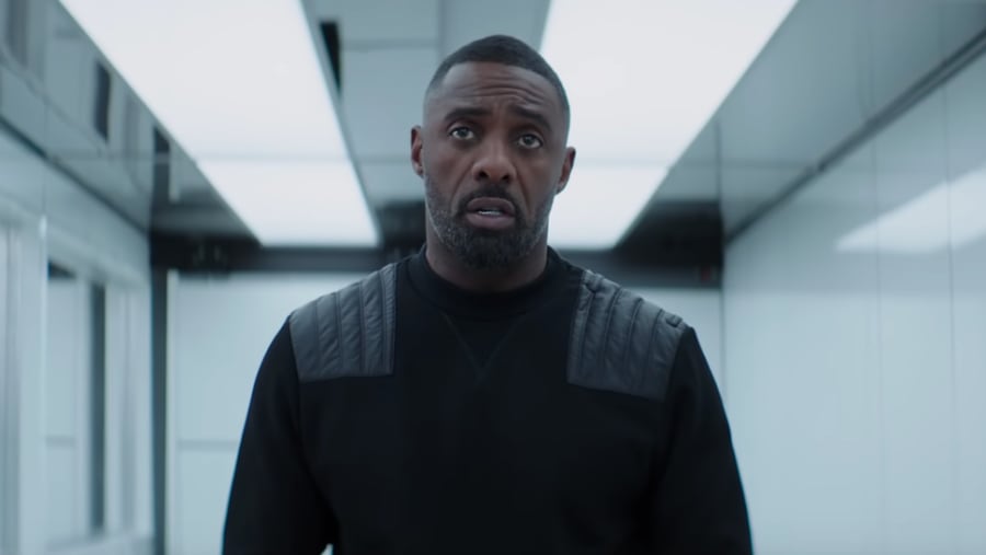 Idris Elba in Hobbs and Shaw