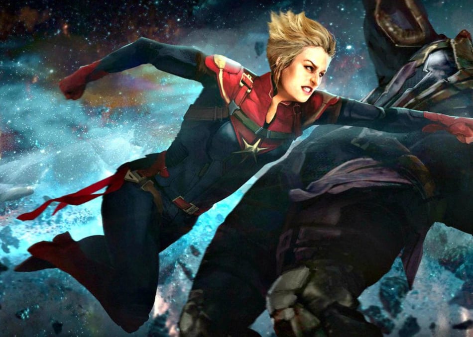 Captain Marvel Will Lead Phase 4