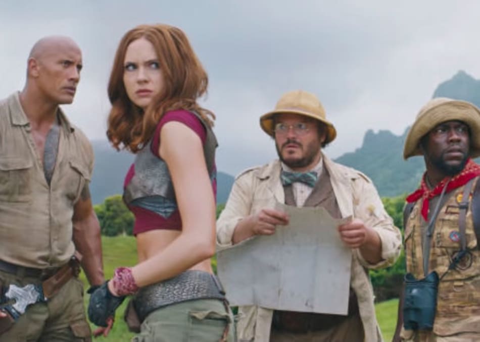 New Official Jumanji Trailer