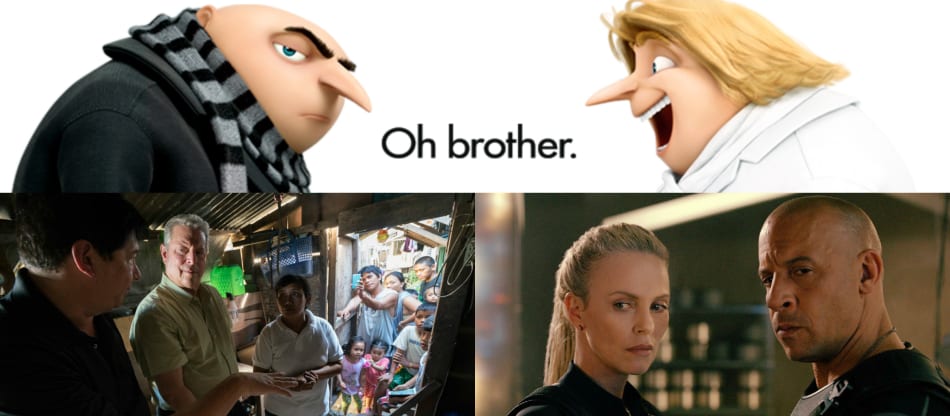Five Sequels Headed Your Way