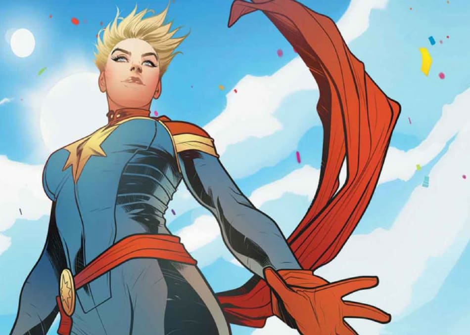 Captain Marvel '90s Plot Revealed