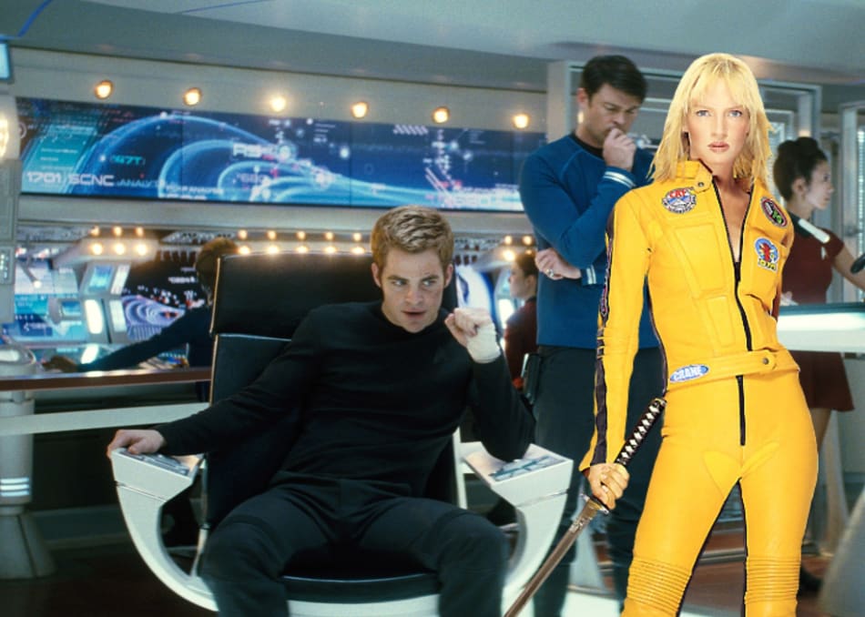 Tarantino's Violent Star Trek Film