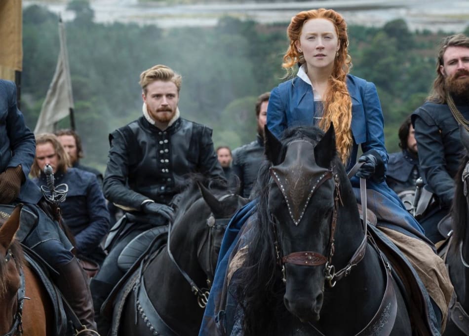 The Cast Of MARY QUEEN OF SCOTS