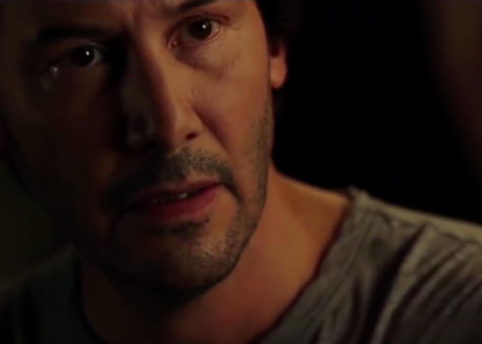 Keanu Reeves Stops At Nothing