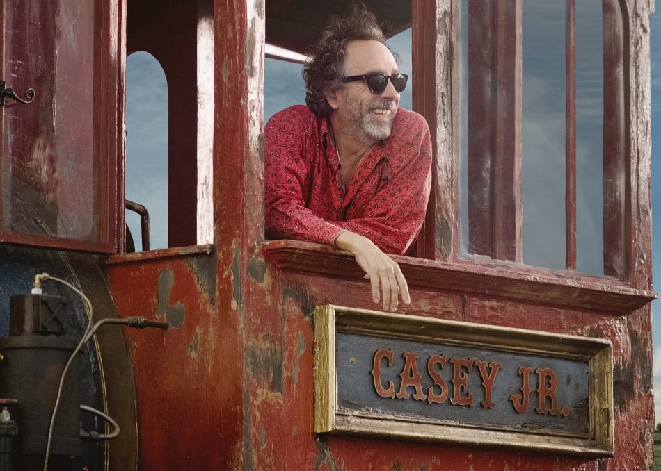 Exclusive Interview With Tim Burton