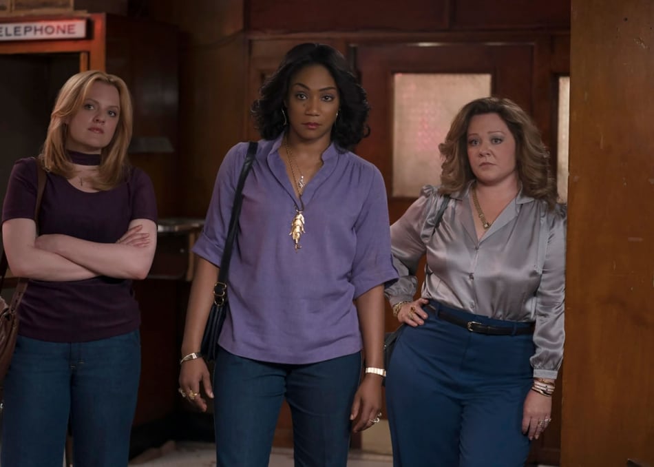The Kitchen Director Had Her Stars Skip Weapons Training