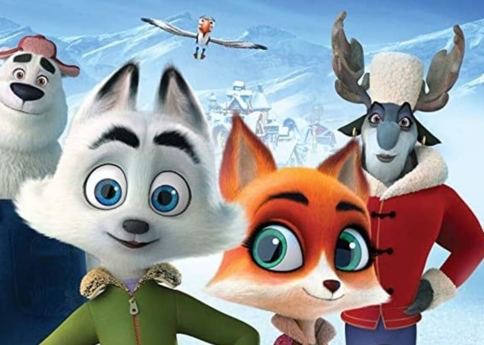 Get to Know the Ragtag Group of Friends in Arctic Dogs