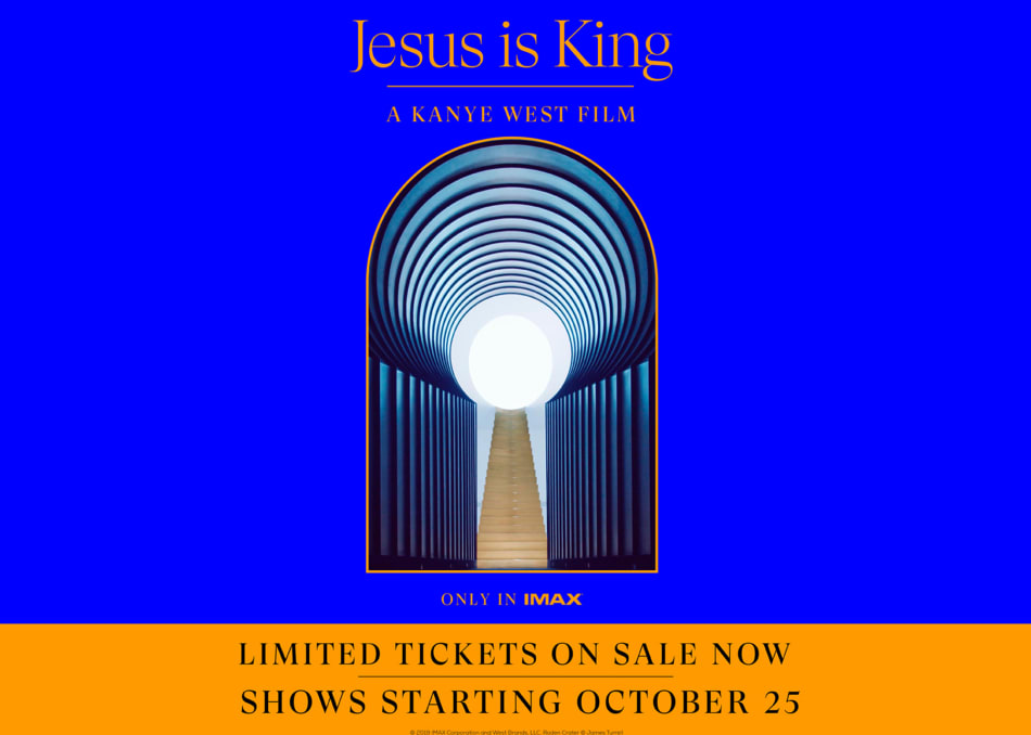 Kanye West, Jesus and IMAX: Yes, They're All Connected