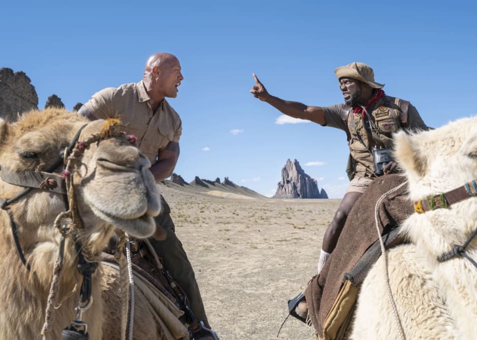 Jumanji: How Dwayne Johnson and Kevin Hart Took the Franchise to the Next Level