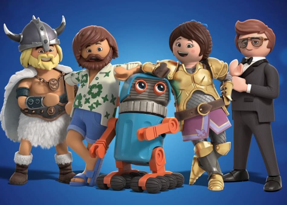 More Toys Come to Life in Playmobil: The Movie