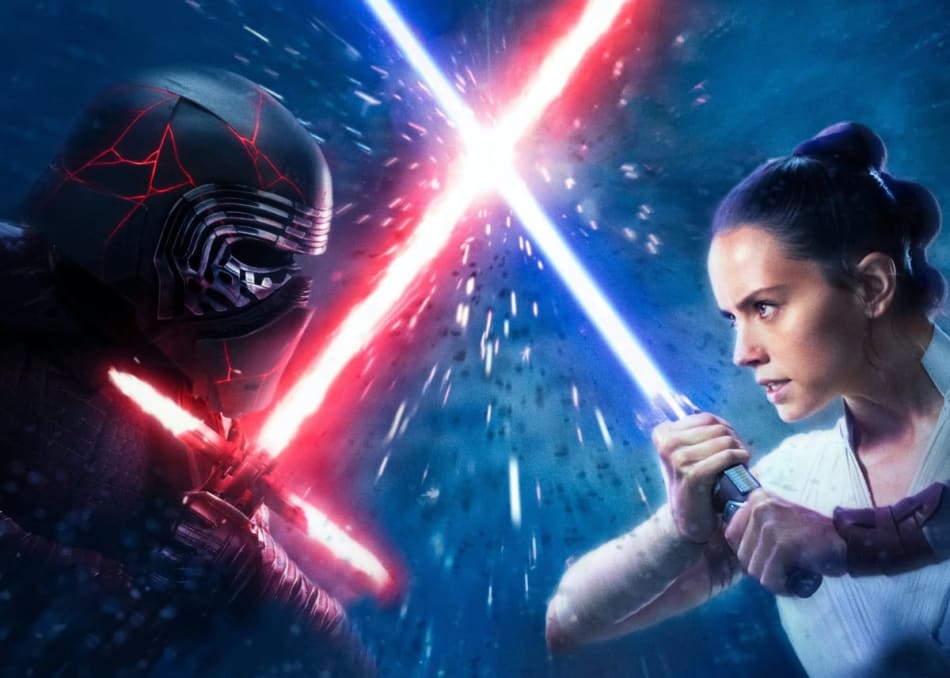 Star Wars Takes Over Hollywood, Literally, for The Rise of Skywalker