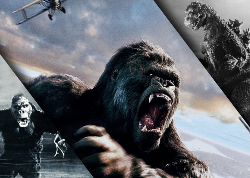 The Best King Kong and Godzilla Movies of All Time