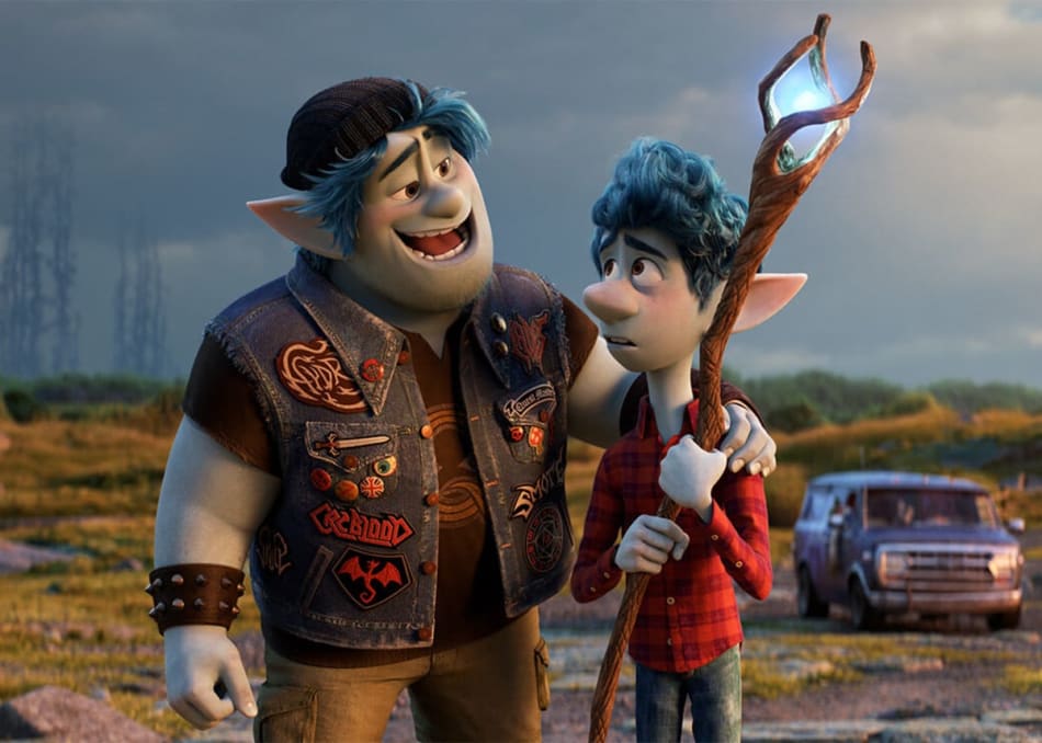 Pixar's Onward By the Numbers