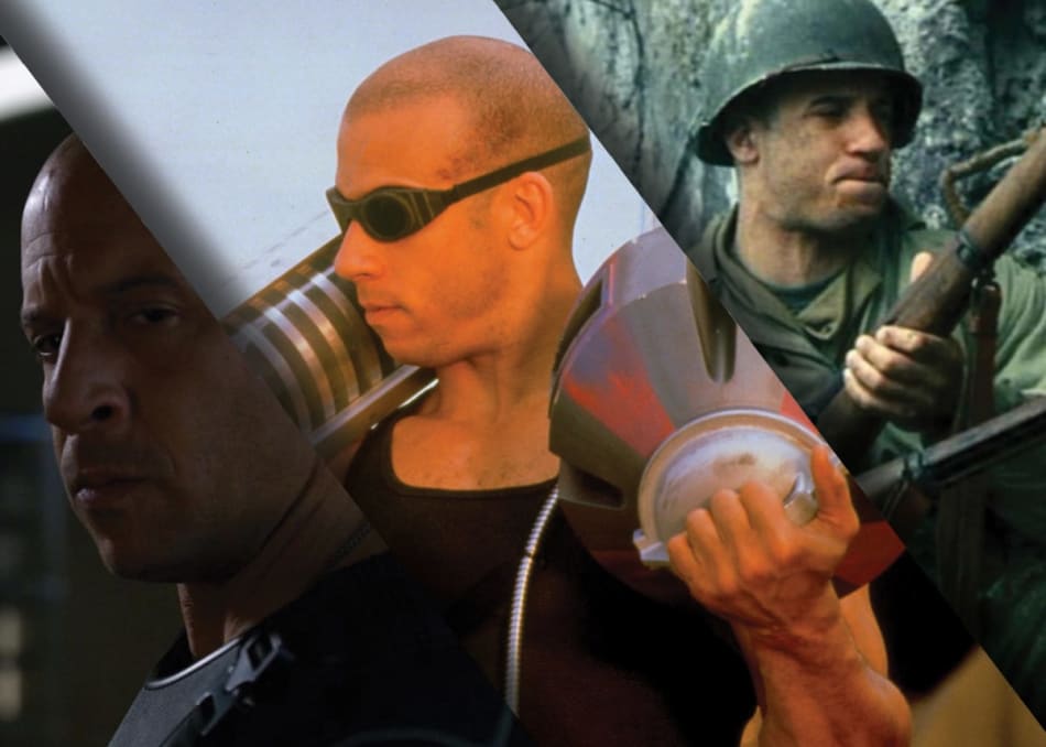 Enjoy a Vin Diesel Triple Feature On Demand