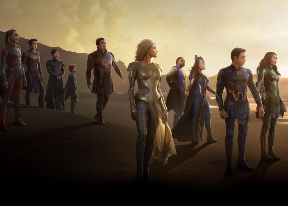 Experience the Spectacle of ETERNALS in IMAX