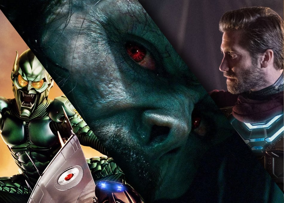 Great Big Screen Spider-Man Villains