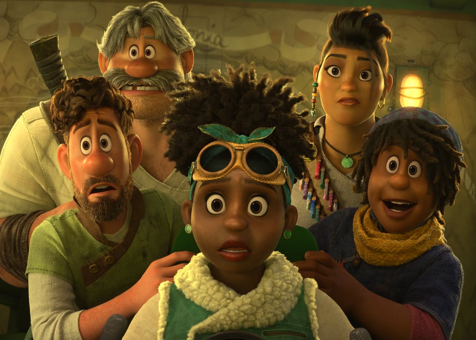 Disney’s Strange World Comes To Life on the Big Screen