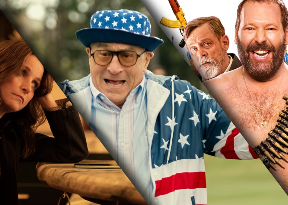 Three Great New Comedies