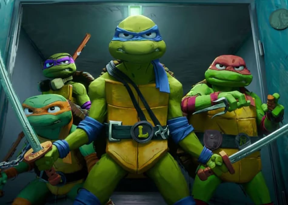TMNT Return With Mutant Mayhem